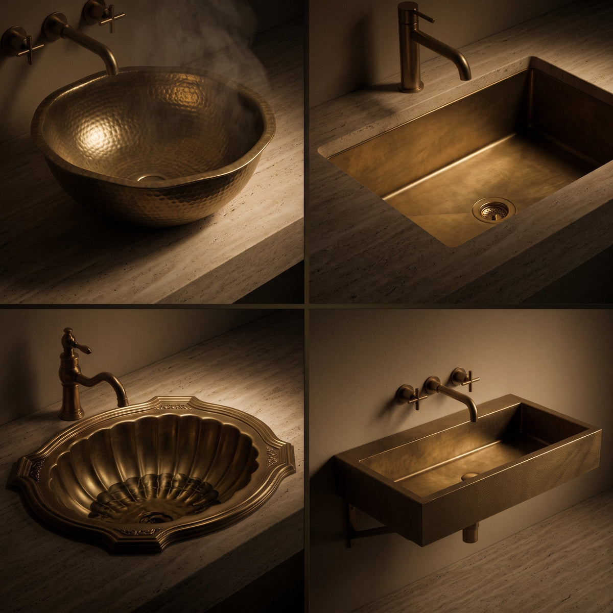 Types of Bathroom Sinks