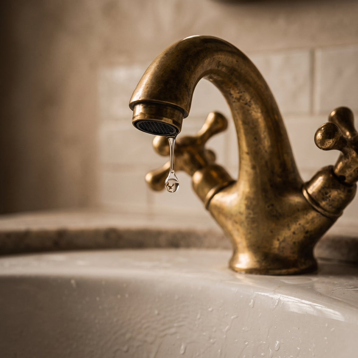 Fixing a Dripping Faucet